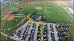 recplex aerial softball baseball fields